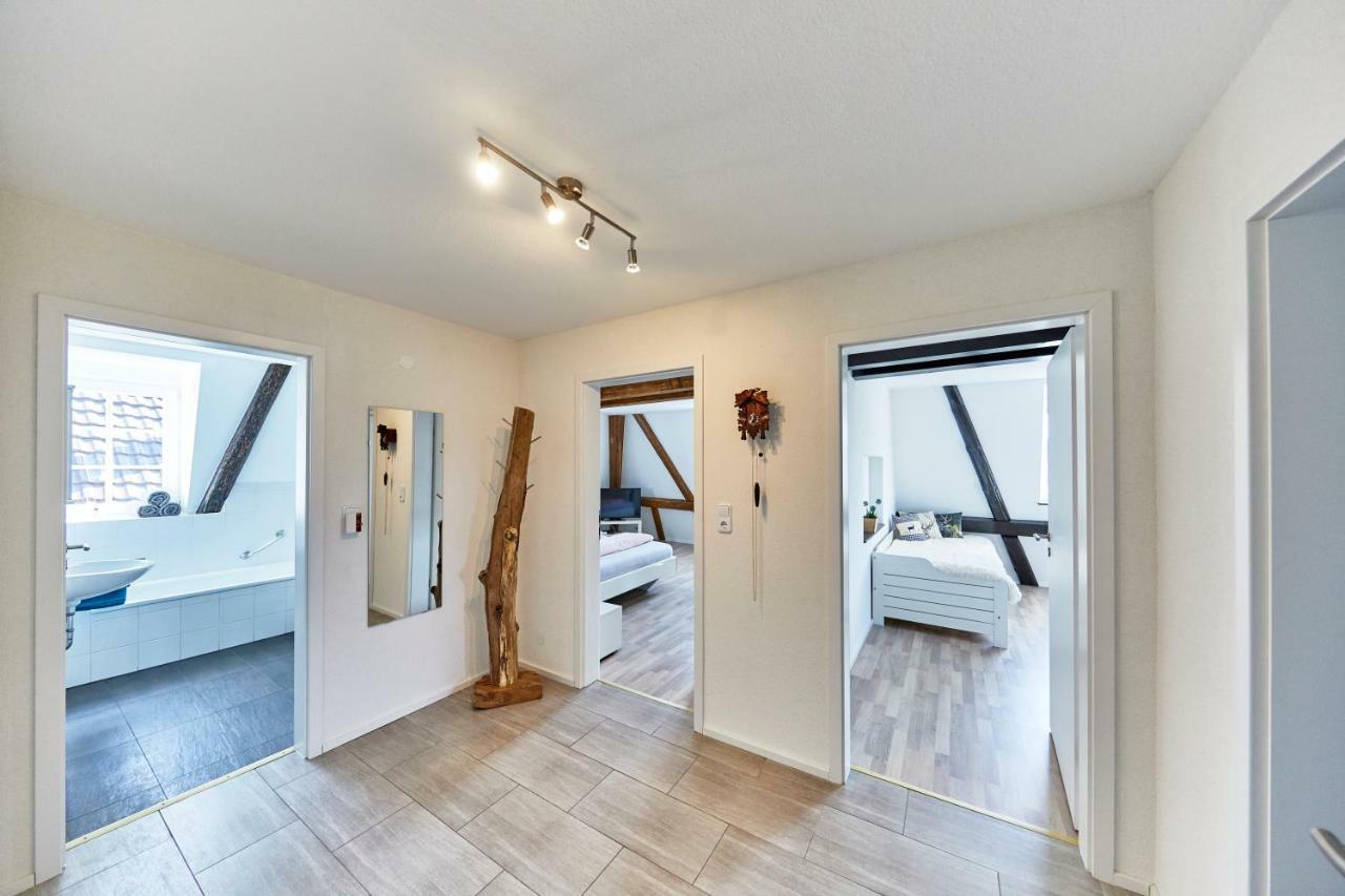 Wohnung 2 - Nur 5 Fahrminuten Vom Europapark Ettenheim Dış mekan fotoğraf